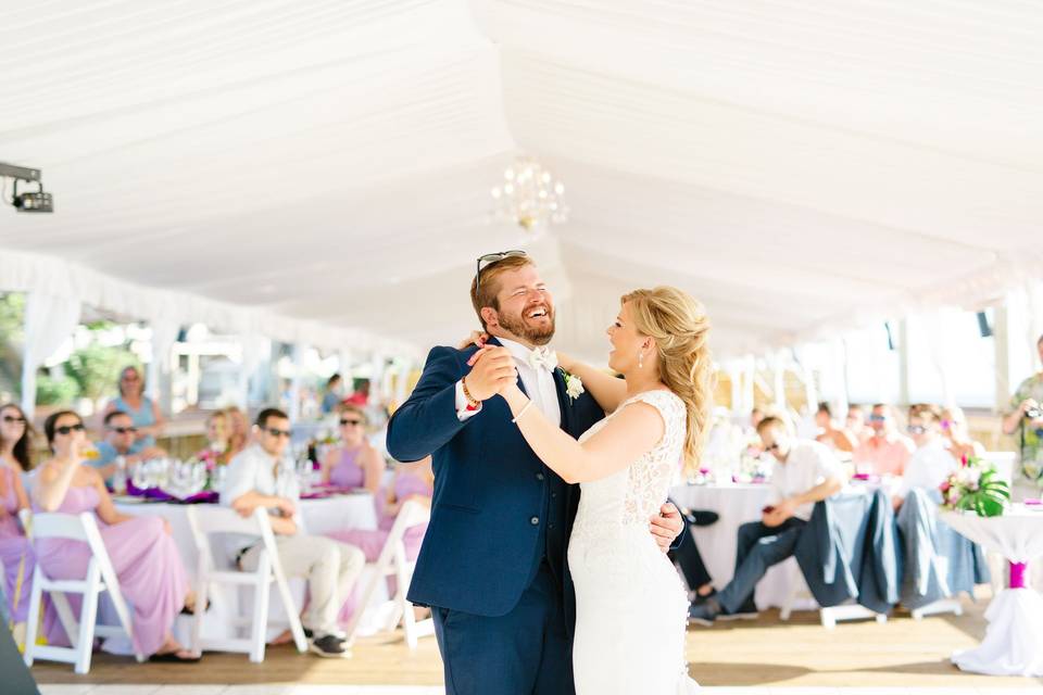 First dance