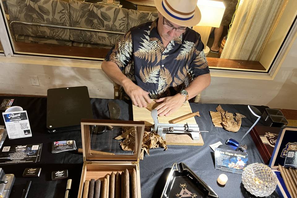 Cigar Rolling Service