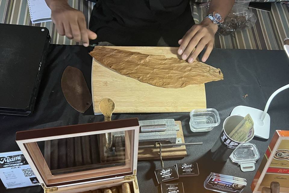 Cigar Rolling