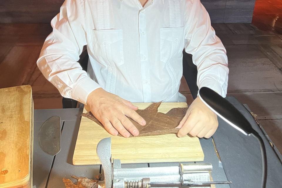 Cigar Rolling Service