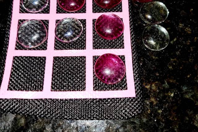 Tic Tac Toe Favor Bag