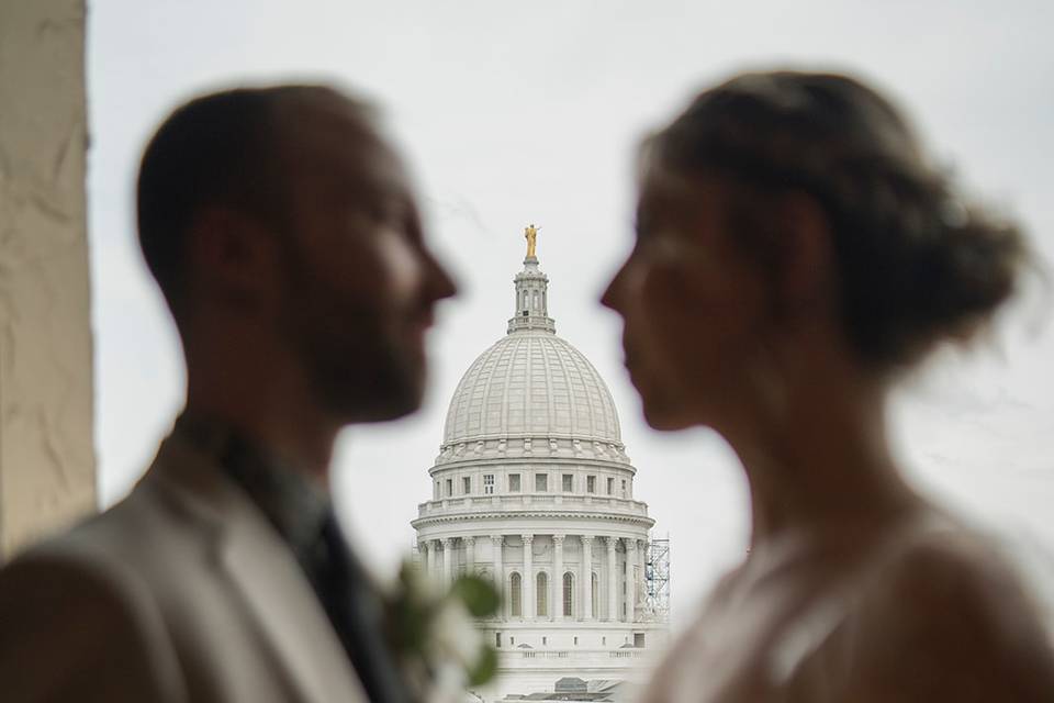 Wedding at Madison Capitol