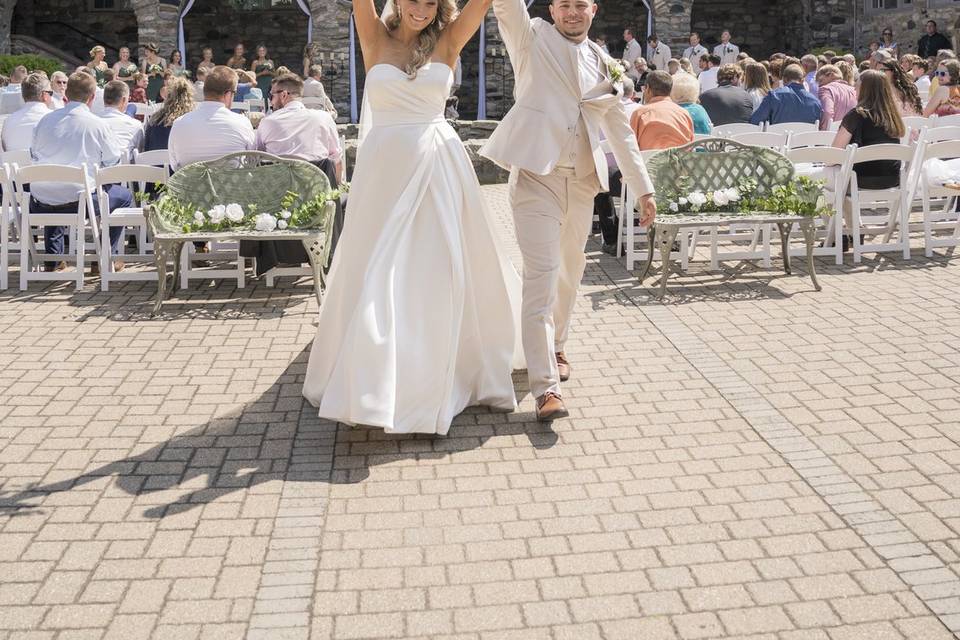 Wedding at Castle Farms