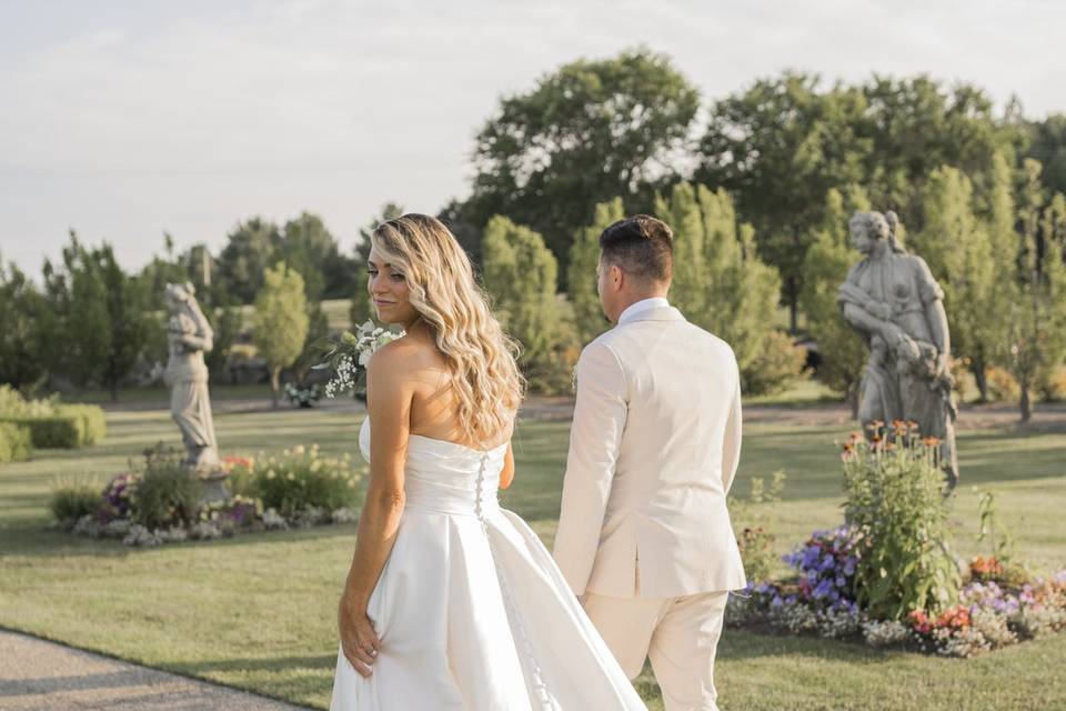 Wedding at Castle Farms