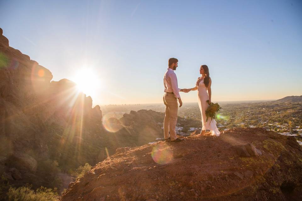 Arizona Elopement