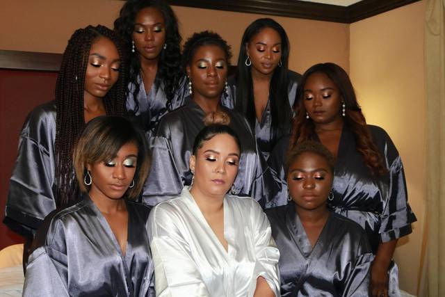 VIP bridal party