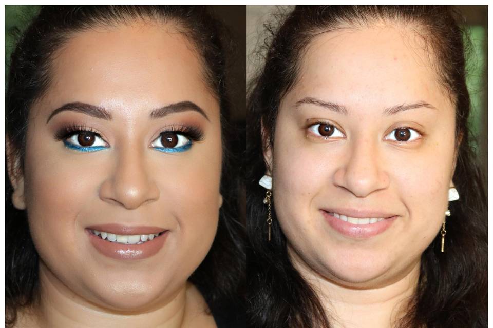 Before and after