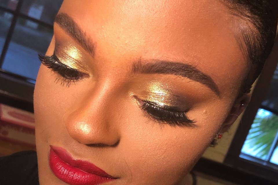 Bridal glam