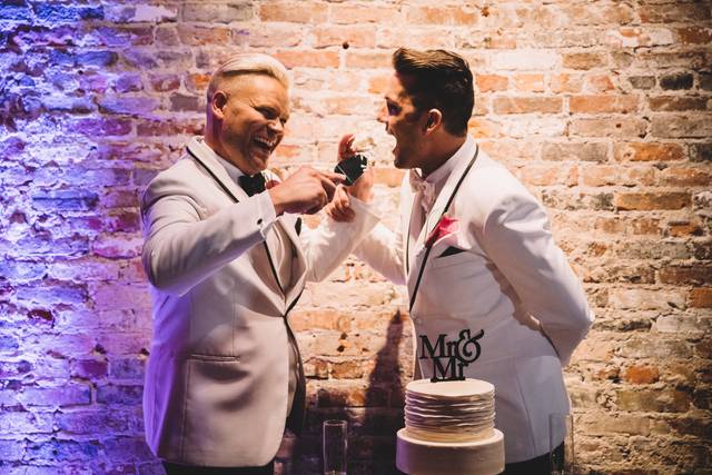 Wedding couple