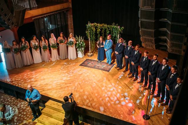 Wedding couple