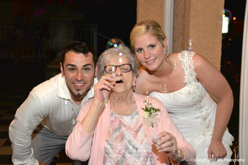 Bride/Groom with Grammy