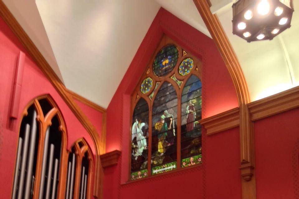 A nice day for Mozart: the Corridor Quartet at First Presbyterian Cedar Rapids