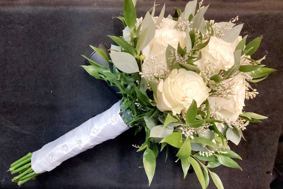 White Wedding Bouquet