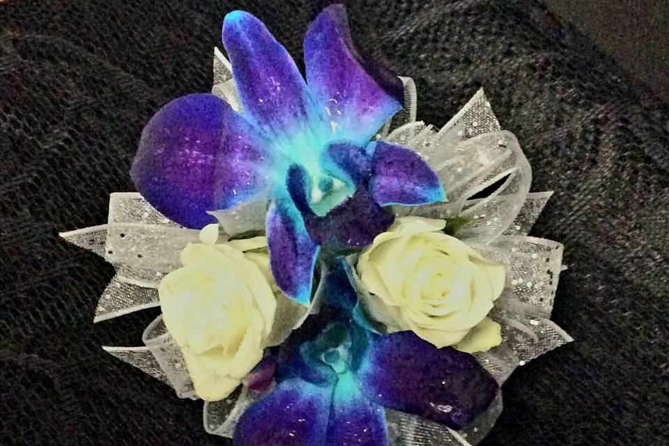 Orchid Corsage