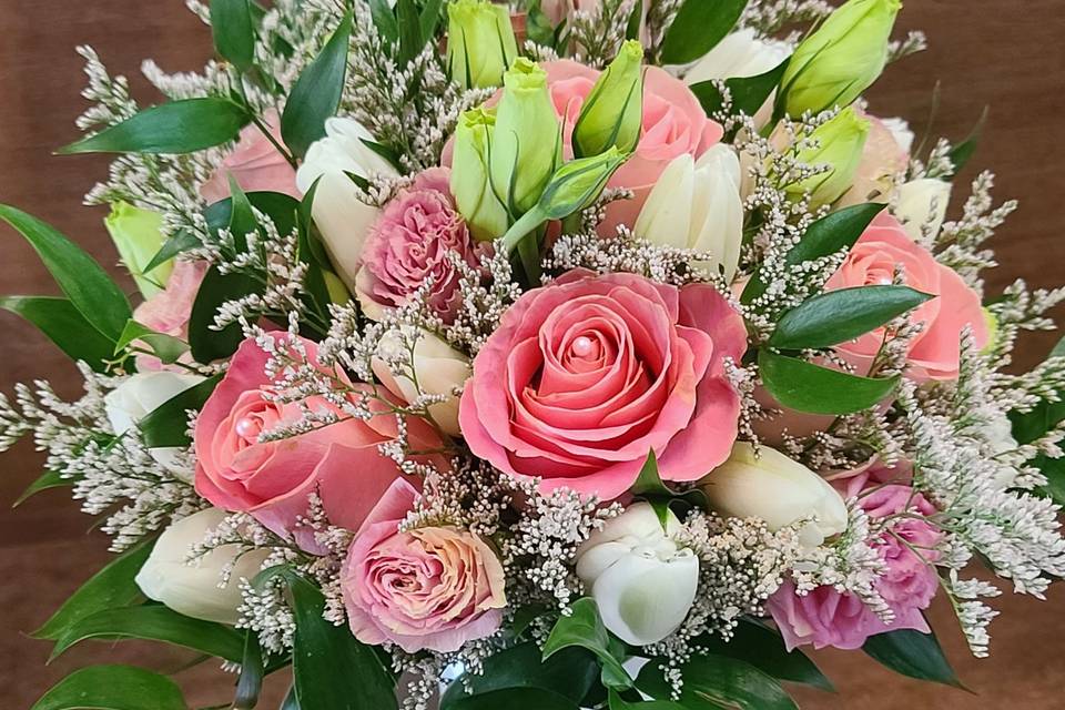 Pretty Pinks Bouquet 3