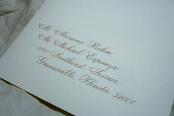 Well-Written Fine Penmanship and Etiquette