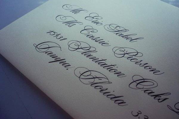 Well-Written Fine Penmanship and Etiquette