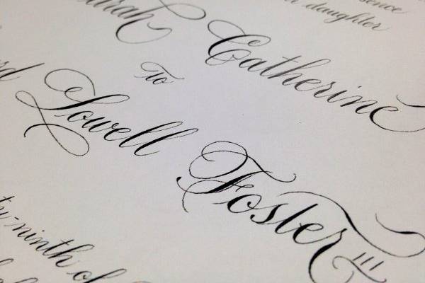 Well-Written Fine Penmanship and Etiquette