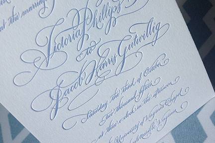 Well-Written Fine Penmanship and Etiquette