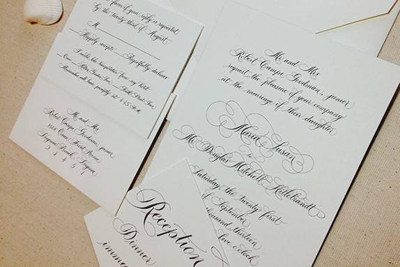 Well-Written Fine Penmanship and Etiquette