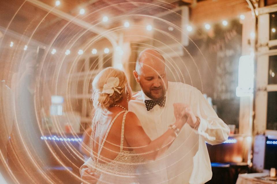 First Dance as one Soul