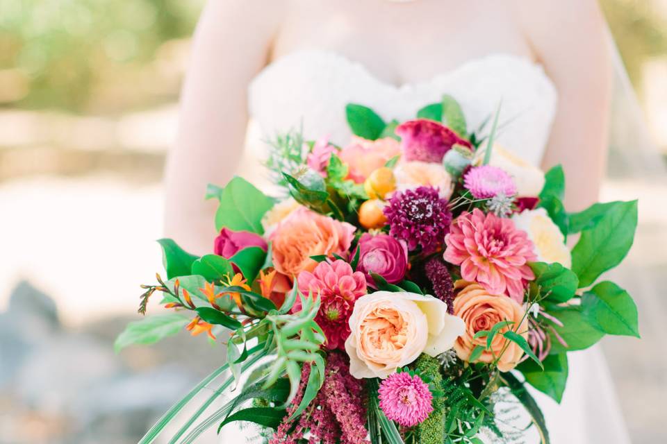 Bridal bouquet