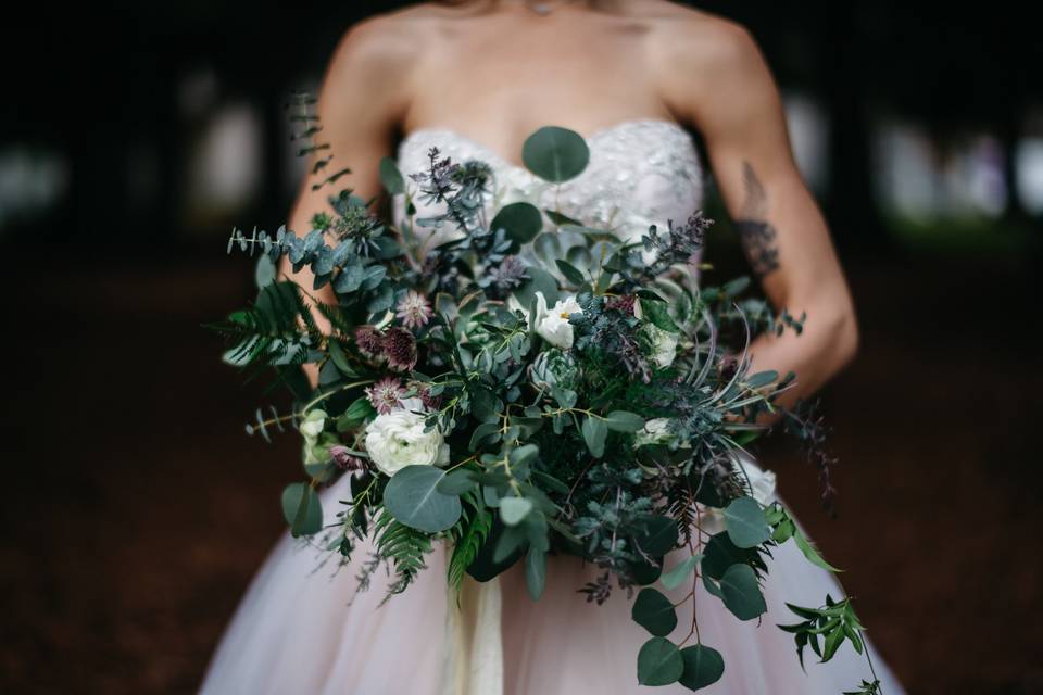 Bridal bouquet