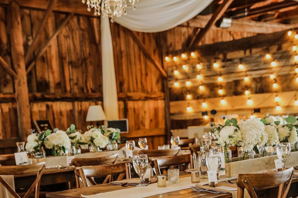 The Barn At Silver Oaks Estate Venue Winthrop Me Weddingwire 3221