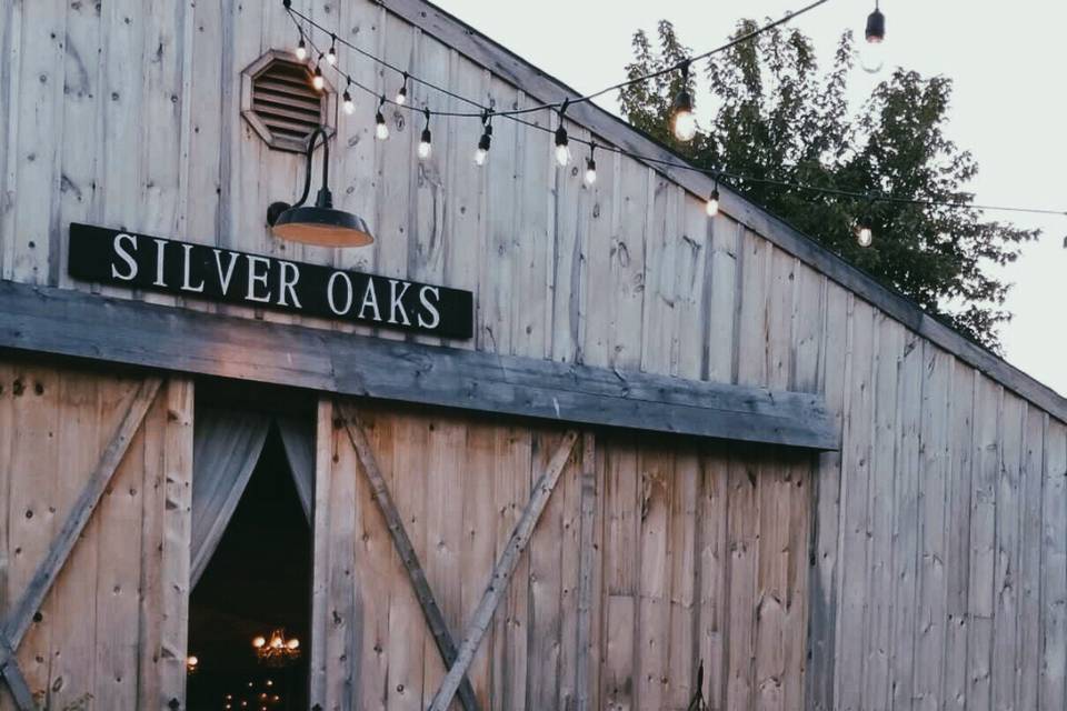 The Barn at Silver Oaks Estate