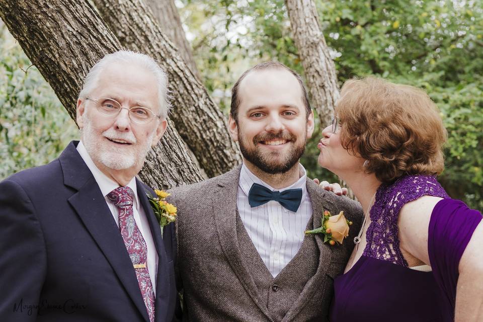 Parents of the groom