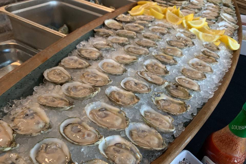 Raw Oyster Bar