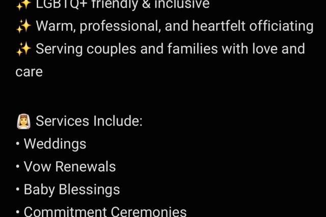 What we offer :