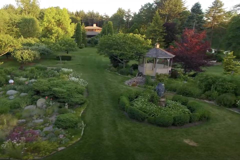 Stunning gazebo