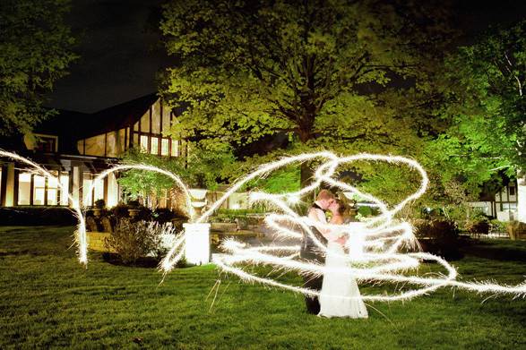 Wedding couple