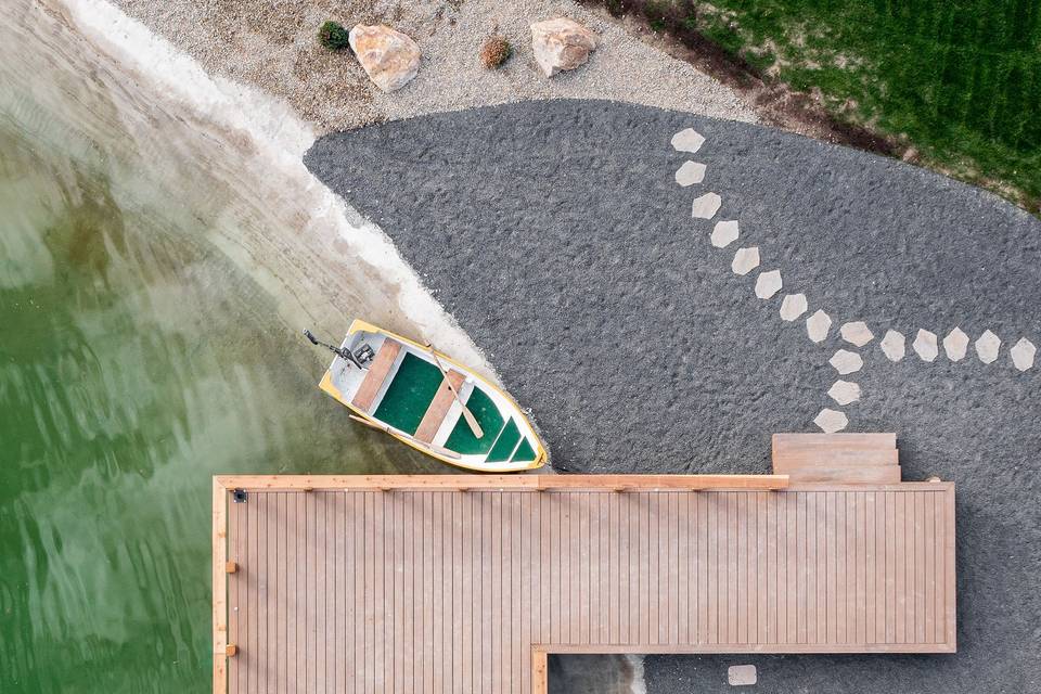 The Dock from above
