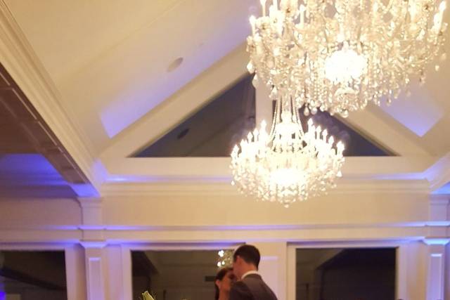 Couple dancing