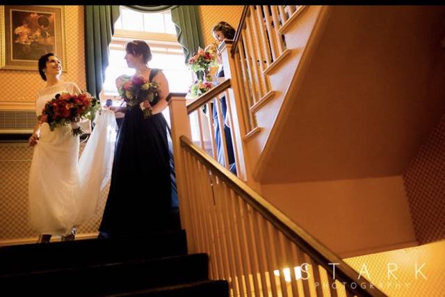 Wedding couple