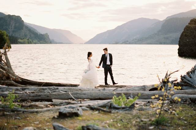 Wedding couple