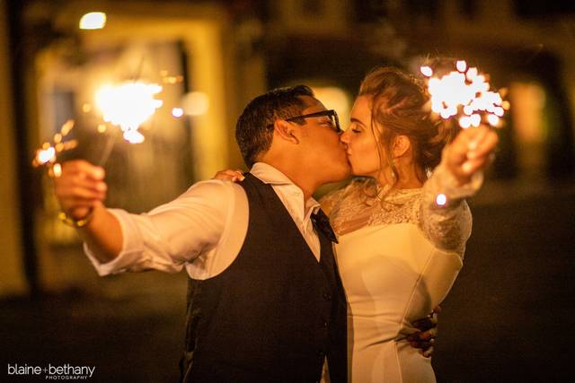 Wedding couple