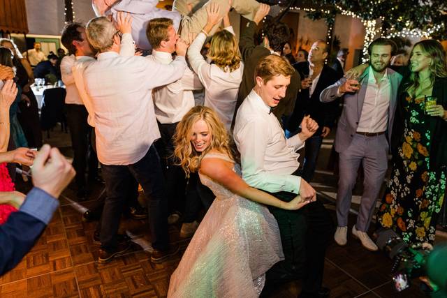 Wedding couple
