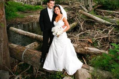 Bride and groom