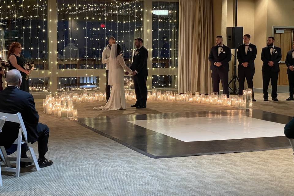 Ballroom Wedding