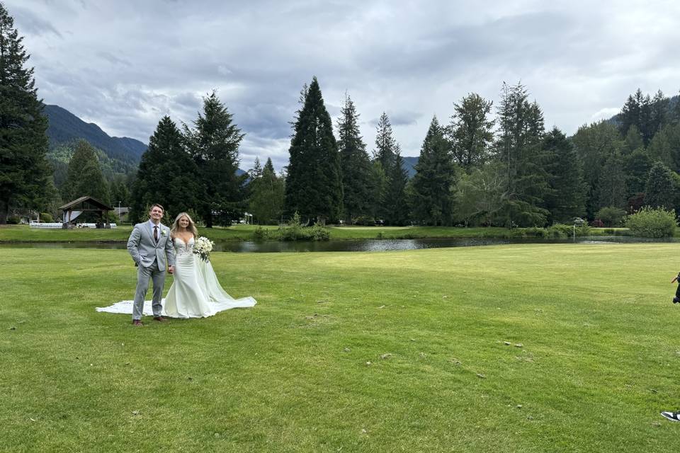 Bride & Groom