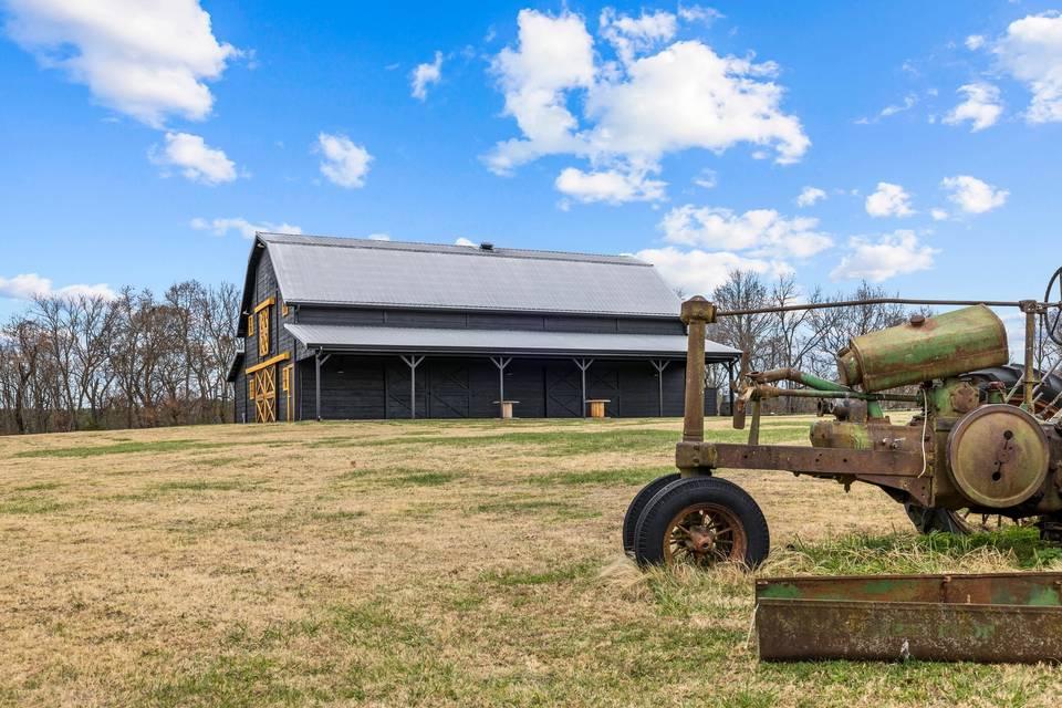 Ft. vintage tractor