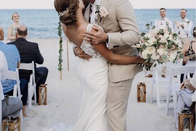 Wedding couple