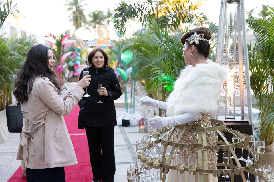 Palm House Event