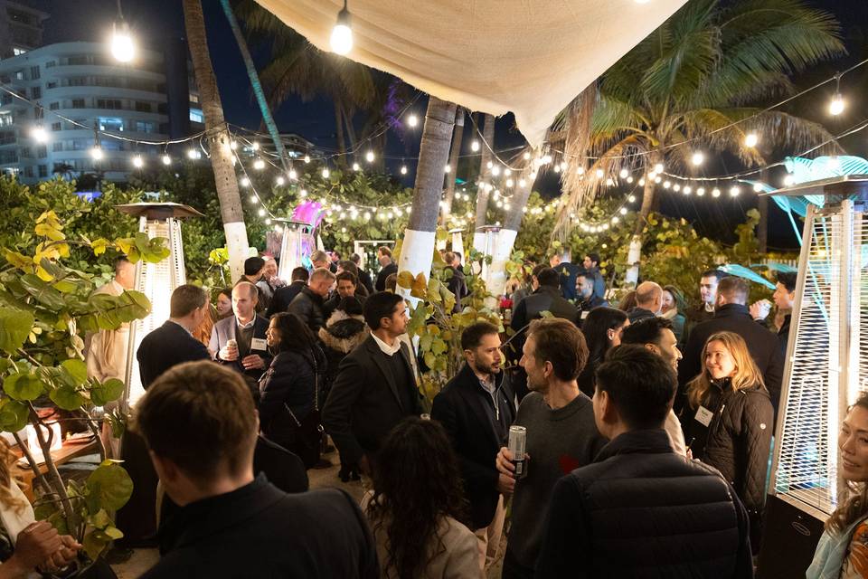 Palm House Event