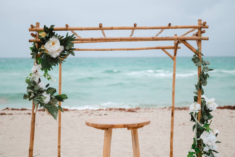 Beach Wedding Ceremony