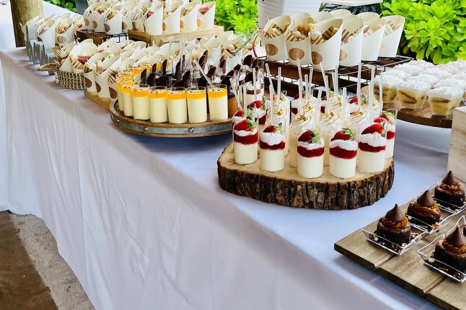 Desserts Table