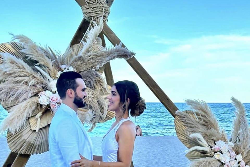 Beach Wedding Ceremony